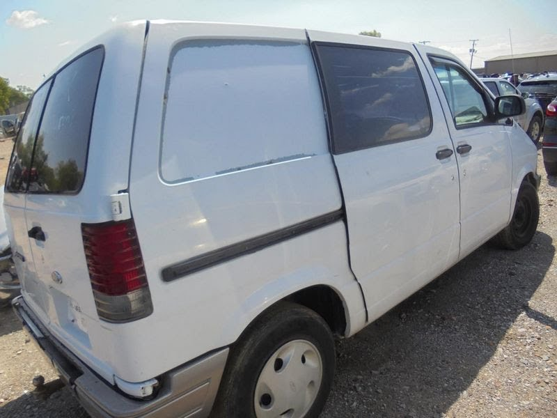 1997 FORD AEROSTAR Used Air Box Hose - P/n-2S6Z9B659B