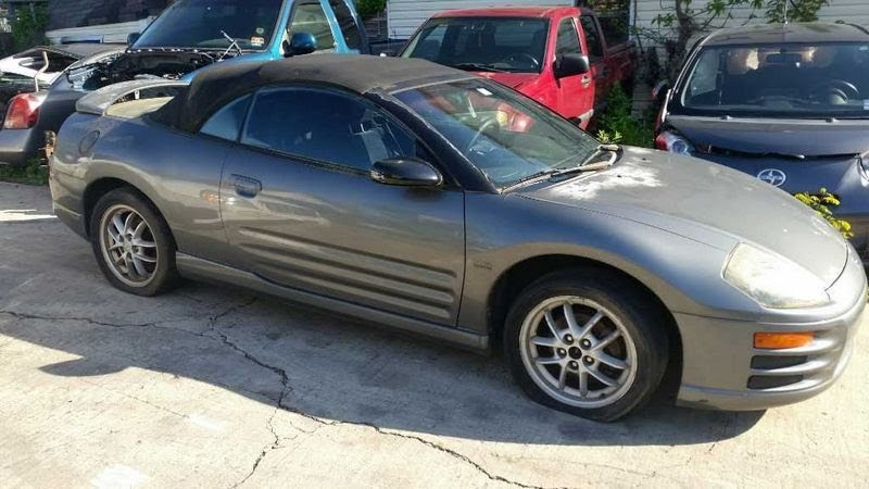2002 Mitsubishi Eclipse Used Fuel Pump Pump Assembly, 3.0L (6 cylinder)