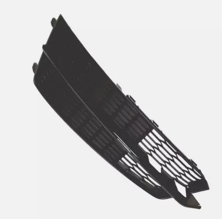 2018 AUDI A6 Used Bumper Lower Grille Passenger (gloss black)