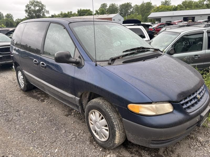 1999 Plymouth Voyager Used  Computer Box Not Engine Body Control (BCM), (on fuse junction block), security