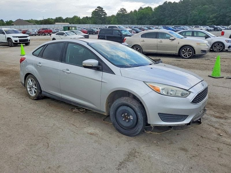 2015 FORD FOCUS Used Fender gasoline, RH  Ingot Silver [UX]