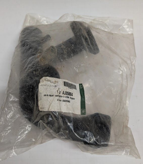 2000 JAGUAR S TYPE Water Pump 8-244 (4.0L), Water Outlet Pipe [AJ85884]