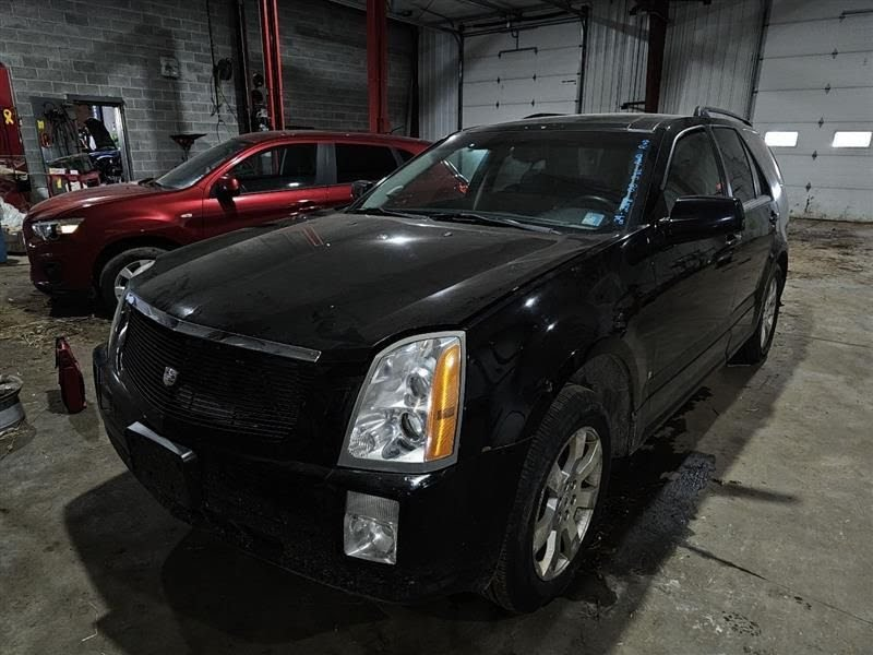 2008 CADILLAC SRX Used Headlight Assembly HID (opt TT6), LH