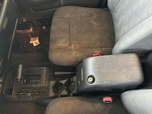 2005 Jeep Wrangler-Shifter Assembly-AT 4x4