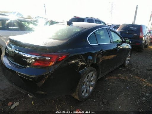 2014-BUICK REGAL-Bumper End Cap-P/N- 13267937 - GS
