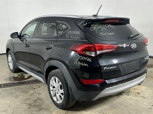 2017-HYUNDAI TUCSON-Door Front: (electric), w/o solar glass; LH     -    Door Rear: (electric), privacy tint glass, LH