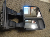 2015-FORD TRUCK-F250 SUPER DUTY (1999 UP)-Mirror Door-Power, (dual arms heated, lamps), black textured entire head, power telescopic, w/o memory; RH