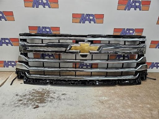 2022-CHEVY TRUCK-SILVERADO 2500-Grille-High Country, 360 view mono vision
