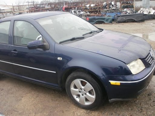2004-VOLKSWAGEN JETTA-Seat Belt Front- (bucket seat), driver, buckle
