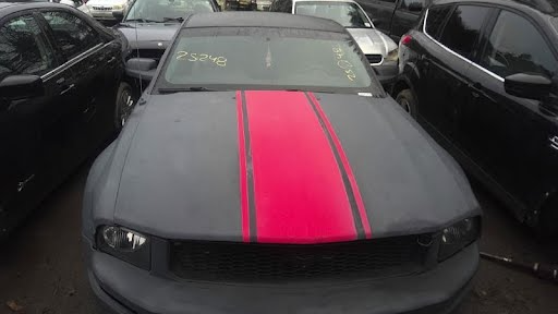 2005 Ford - Mustang - Engine-4.0L (VIN N, 8th digit, SOHC)