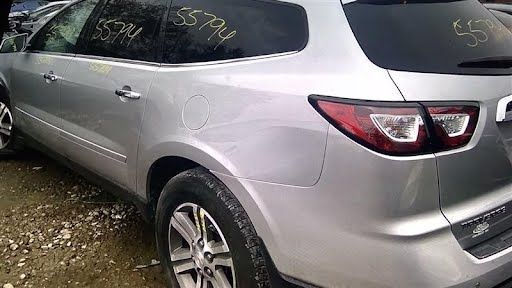 2015-CHEVY TRAVERSE-Tail Light-Quarter Panel Mounted, LH - RH