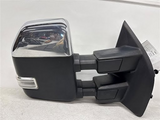 2022 Ford Truck-F250 Super - Mirror, Door - power, (dual arms, heated), power telescopic, (signal, puddle lamp), blind spot alert, surround view, chrome cap, memory, RH