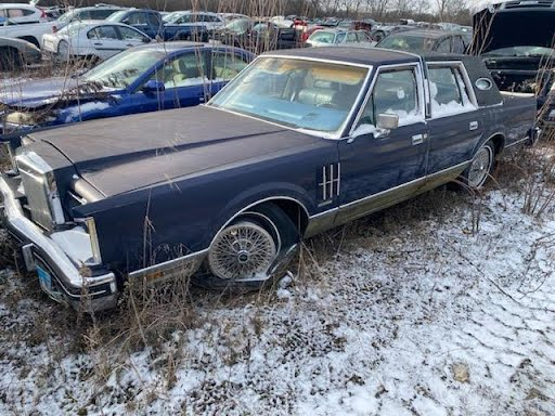 1980-LINCOLN MARK VI SERIES-Window Regulator (Front)-LH Front