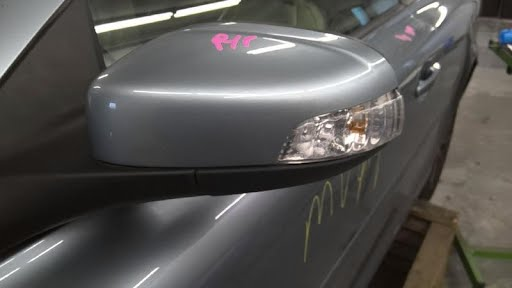 2008-VOLVO 70 SERIES-Mirror Door-Power, Conv, (heated and illuminated), LH, w/o camera; w/o power folding
