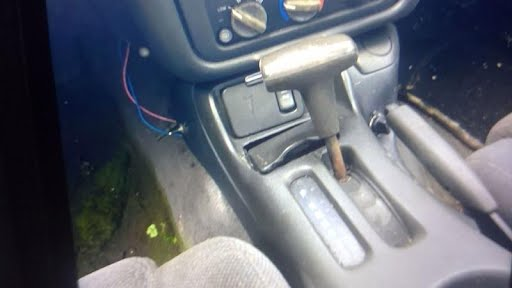 1997-PONTIAC FIREBIRD-Shifter Assembly (Floor)