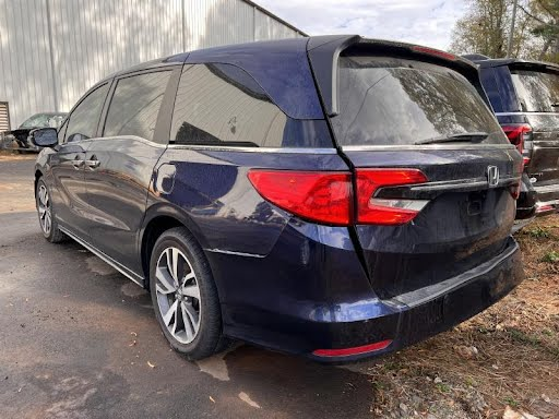 2022-HONDA ODYSSEY-Seat Belt Rear-2nd Row, RH