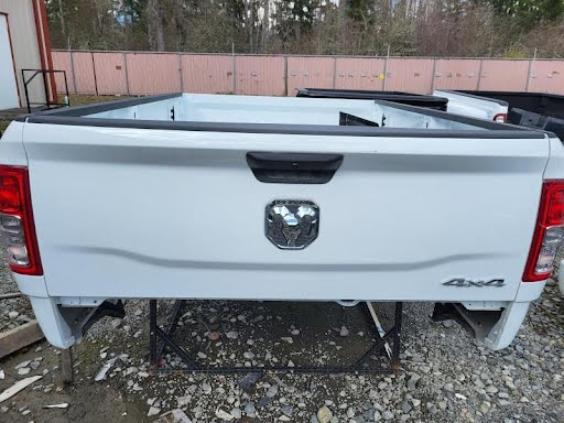 2022 Dodge Truck-2500 Series-Tailgate/Trunk Lid-(rear view camera), Ram's head (emblem)