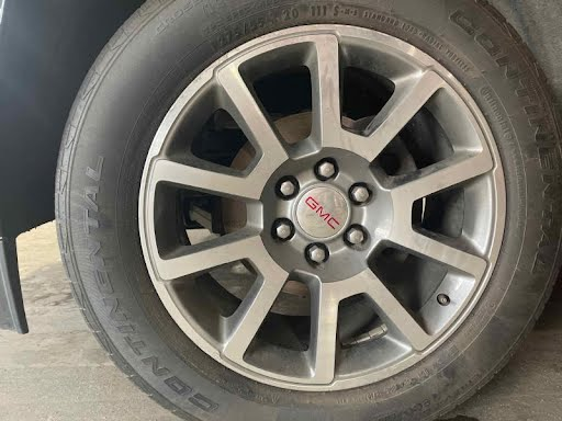 2018-GMC TRUCK-YUKON XL1500-Wheel-20x9, 10 spoke, machined (opt NZG)