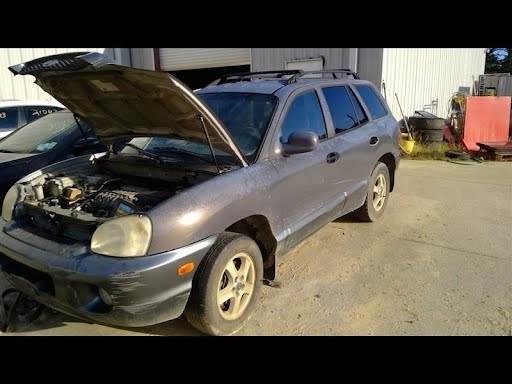 2003-HYUNDAI SANTA FE-Thermostat Housing-25620-38065 - (AS-IS - NO WARRANTY)