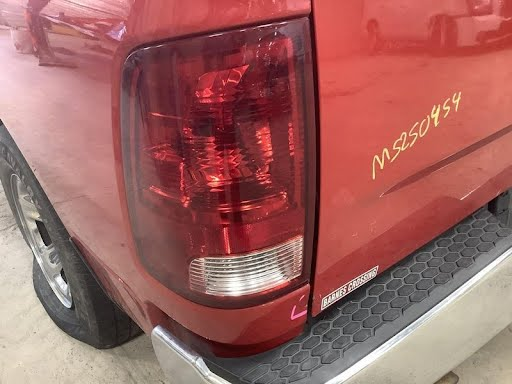 2016 Dodge Truck-1500-Tail Light-incandescent bulb design, LH