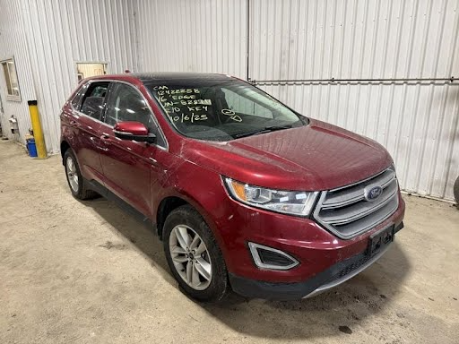 2018-FORD EDGE-Seat Belt Rear-Driver Retractor Black #	FT4Z-58611B69-GC