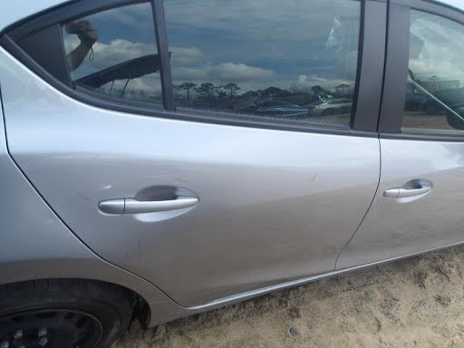 2018-MAZDA 3-Door Rear (side of vehicle)-RH - Sonic Silver Metallic  #45P
