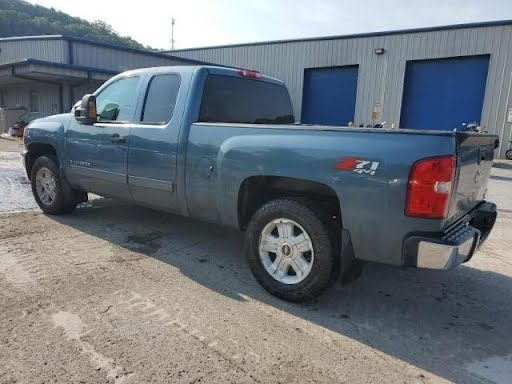 2012-CHEVY TRUCK-SILVERADO 1500 (1999 UP)-Door Front-LH, door handle below armrest, electric window