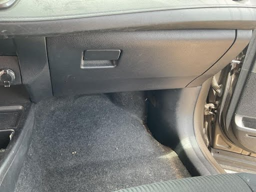 2014 Toyota RAV4-Glove Box-Front; Gas-Color: Gray