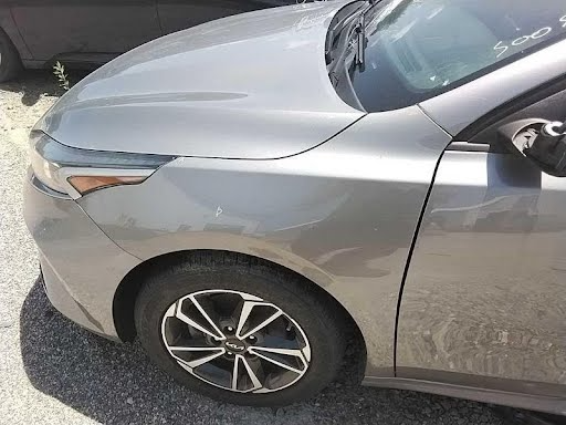 2023-KIA FORTE-Fender-Sedan, LH