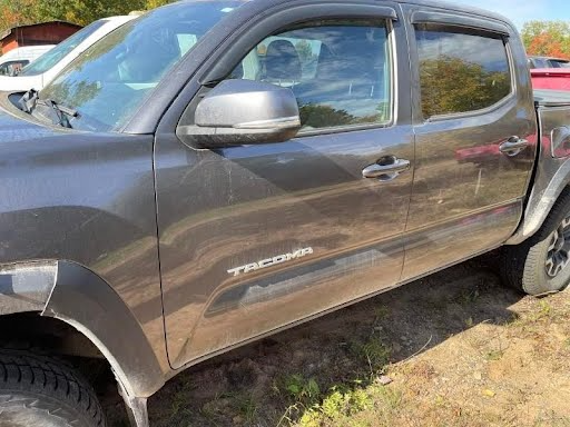 2019-TOYOTA TACOMA-Door Front-(electric windows), automatic up and down window, RH - Gray (Prefferd)