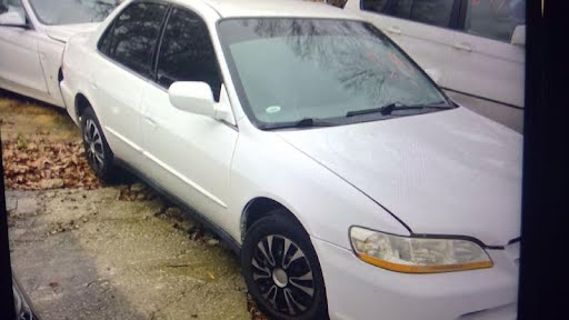 1999-HONDA ACCORD-Mirror Door-Power, Sdn, non-heated, RH - Taffeta white