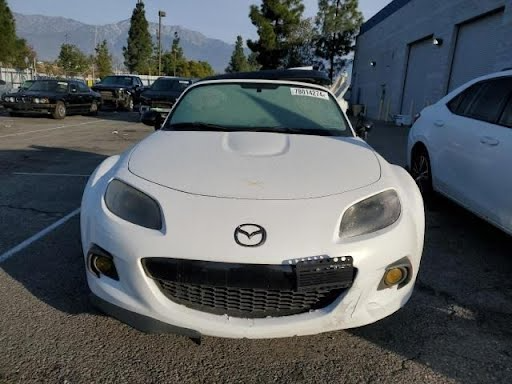 2015-MAZDA MIATA MX5-Door Handle Outside-(door), RH, conventional ignition, standard key, w/o chrome accent