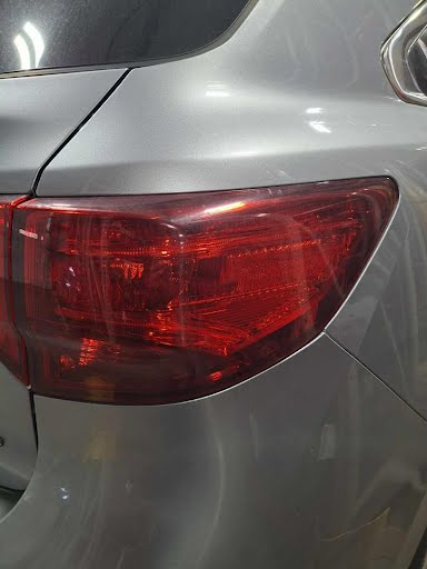 2014-ACURA MDX-Tail Light-quarter panel mounted, RH