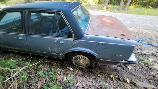 1988 Oldsmobile 88-A/C Compressor with clutch-3.8L