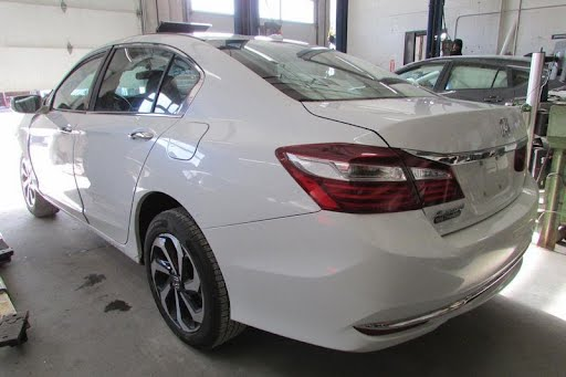 2017-HONDA ACCORD-Tail Light-Sedan, US built, quarter mounted, LED, LH