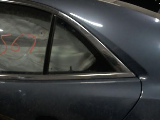 2014-CHEVY MALIBU-Glass Rear Vent-Driver without privacy tint