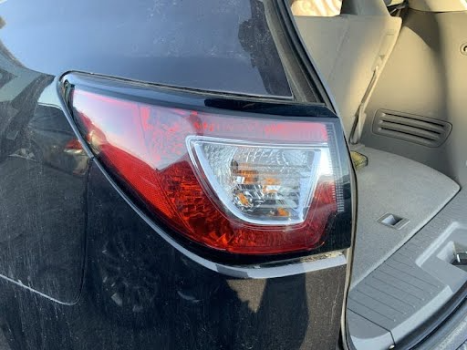 2017-CHEVY TRAVERSE-Tail Light-quarter panel mounted, LH