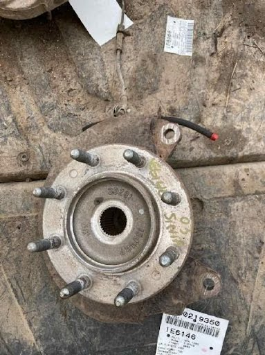 2002-GMC VAN SAVANA 3500-Steering Knuckle (see also Knee & Strut)-LH