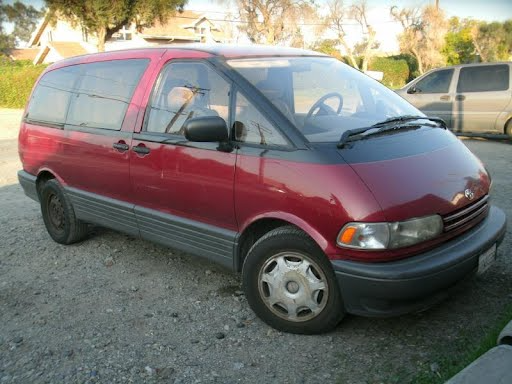 1994-TOYOTA PREVIA-Fuel Tank