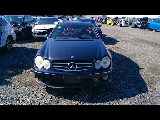 2009-MERCEDES CLK-Seat Belt Front-Front Driver retractor Motor -  209 Type, CLK350, Conv, (bucket seat), driver, retractor