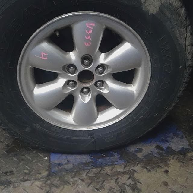 2004 DODGE DAKOTA Used Wheel 16x7, aluminum