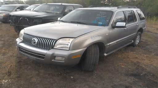 2008-MERCURY MOUNTAINEER-Fog Lamp-Fog-Driving, (bumper mounted, rectangular), LH - 6L9Z-15201-AA