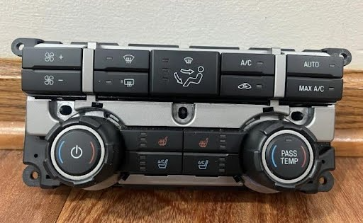 2010-FORD TRUCK-F150-AC Control/Heater (see also Radio or TV Screen)-Part no -AL3Z-19980-P