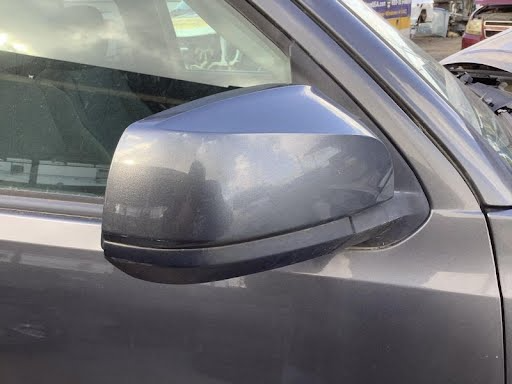 2018-TOYOTA TACOMA-Mirror Door-(Power), w/o signal lamp; painted, RH - Color - Magnetic Gray Metallic (Gray)