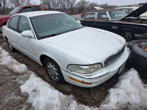 2004-BUICK PARK AVE (1980 UP)-Mirror Door-Power, integral turn signal, opt DS3, LH