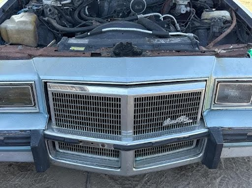 1982-PONTIAC GRAND PRIX-Grille-upper