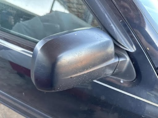 2004-HONDA CRV-Mirror Door-Power, non-heated, moulded black (LX), RH