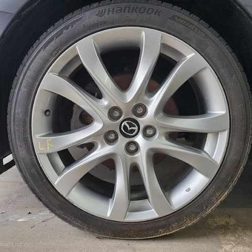 2015 Mazda 6-Wheel-19x7-1/2 (alloy, TPMS), (10 spoke), bright painted