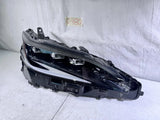 2019 LEXUS ES350 Used Headlight Assembly North America built, triple beam (adaptive), RH