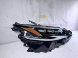 2019 LEXUS ES350 Used Headlight Assembly North America built, triple beam (adaptive), RH